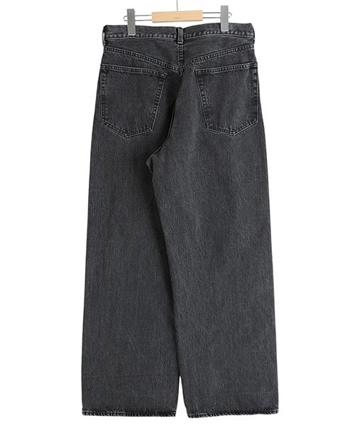 marka（マーカ）の「marka / マーカ：WIDE LEG JEANS - faded black 