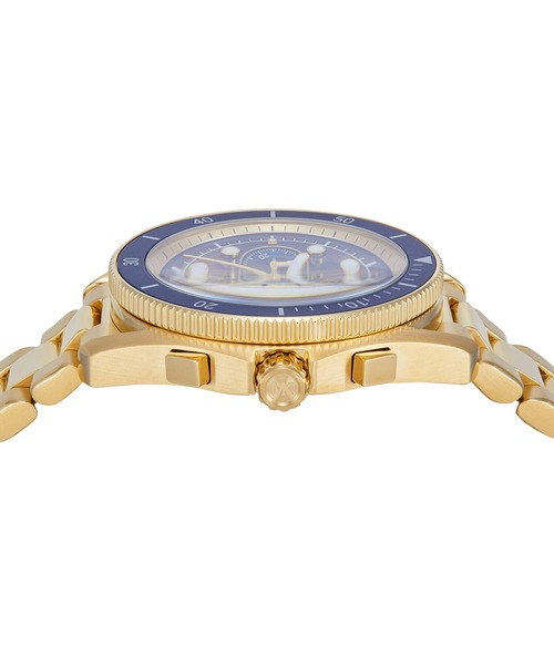 MICHAEL KORS(マイケルコース)の「マイケル・コース 腕時計 メンズ アナログ ステンレス MK9202(アナログ腕時計・メンズ・GOLD・FREE)」の4枚目の写真