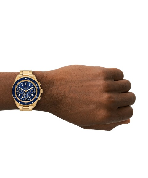 MICHAEL KORS(マイケルコース)の「マイケル・コース 腕時計 メンズ アナログ ステンレス MK9202(アナログ腕時計・メンズ・GOLD・FREE)」の6枚目の写真
