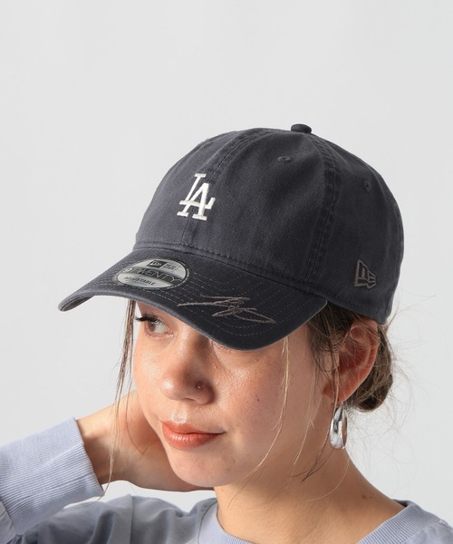 NEW ERA(ニューエラ)の「【OHTANI17】NEW ERA 920ES CAP(WOMEN)(キャップ・レディース・オフホワイト/ブルー/グレイッシュベージュ/チャコール・FREE)」の13枚目の写真