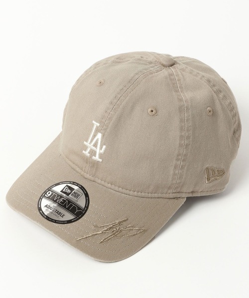 NEW ERA(ニューエラ)の「【OHTANI17】NEW ERA 920ES CAP(WOMEN)(キャップ・レディース・オフホワイト/ブルー/グレイッシュベージュ/チャコール・FREE)」の16枚目の写真