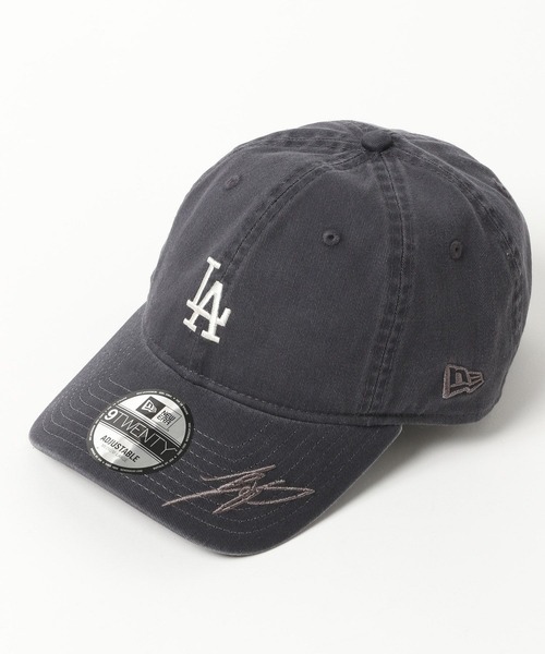 NEW ERA(ニューエラ)の「【OHTANI17】NEW ERA 920ES CAP(WOMEN)(キャップ・レディース・オフホワイト/ブルー/グレイッシュベージュ/チャコール・FREE)」の17枚目の写真