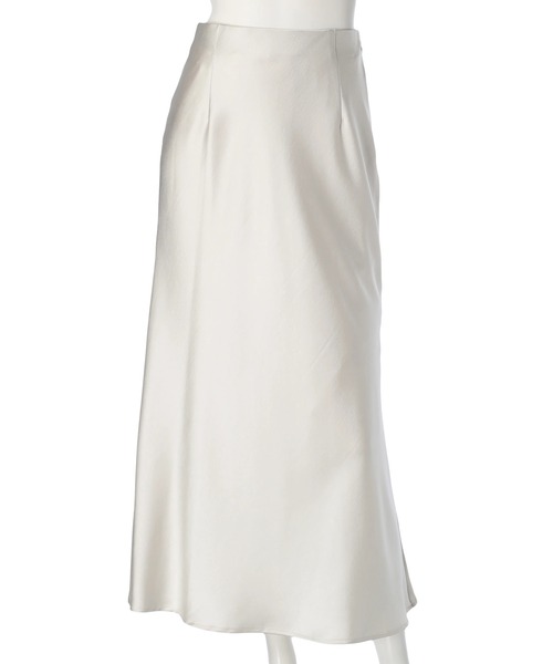 Arpege story（アルページュストーリー）の「サテンスカート（スカート・レディース・スモークピンク/ベージュ系その他・1/2/0）」の6枚目の写真