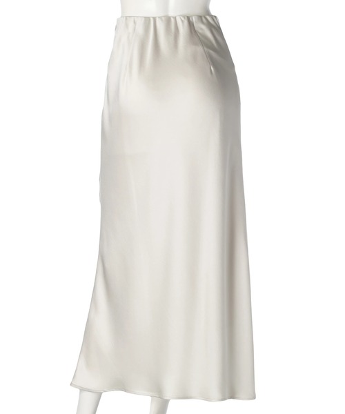 Arpege story（アルページュストーリー）の「サテンスカート（スカート・レディース・スモークピンク/ベージュ系その他・1/2/0）」の9枚目の写真