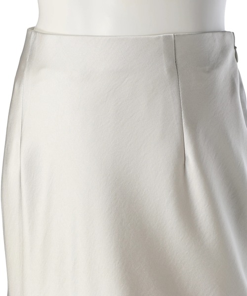 Arpege story（アルページュストーリー）の「サテンスカート（スカート・レディース・スモークピンク/ベージュ系その他・1/2/0）」の8枚目の写真