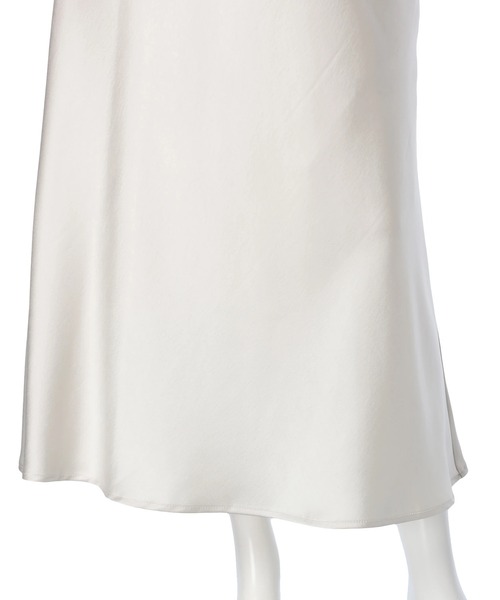 Arpege story（アルページュストーリー）の「サテンスカート（スカート・レディース・スモークピンク/ベージュ系その他・1/2/0）」の11枚目の写真