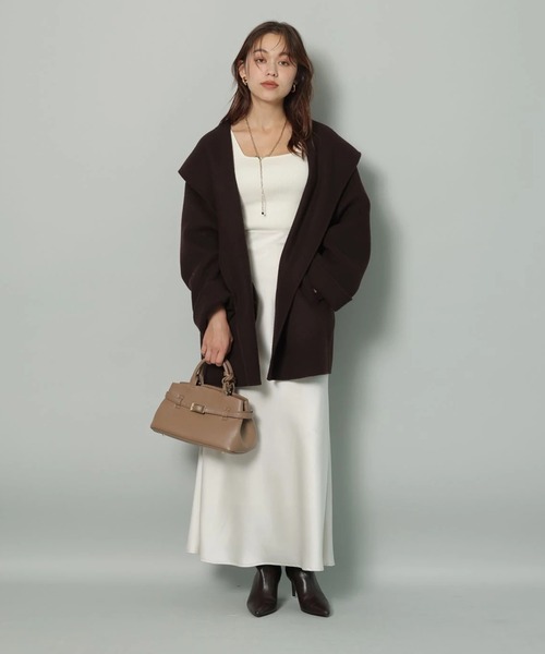 サテンスカート（スカート）｜Arpege story（アルページュストーリー