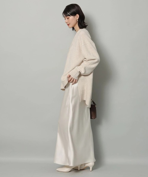 Arpege story（アルページュストーリー）の「サテンスカート（スカート・レディース・スモークピンク/ベージュ系その他・1/2/0）」の19枚目の写真