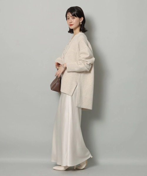 Arpege story（アルページュストーリー）の「サテンスカート（スカート・レディース・スモークピンク/ベージュ系その他・1/2/0）」の20枚目の写真