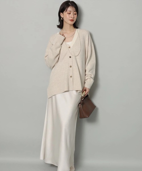 サテンスカート（スカート）｜Arpege story（アルページュストーリー