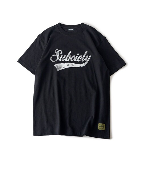 Subciety(サブサエティ)の「Bandana glorious tee(Tシャツ/カットソー・メンズ・ネイビー/ホワイト/ブラック/ホワイト×ブルー・SMALL/MEDIUM/LARGE/X-LARGE/XX-LARGE)」の19枚目の写真