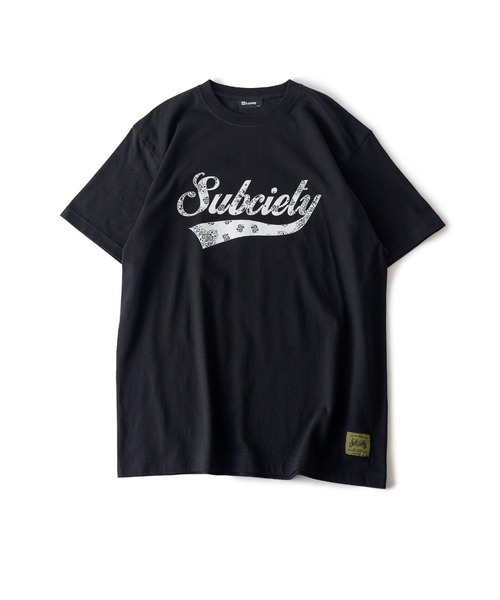 Subciety（サブサエティ）の「Bandana glorious tee（Tシャツ/カットソー・メンズ・ネイビー/ホワイト/ブラック/ホワイト×ブルー・SMALL/MEDIUM/LARGE/X-LARGE/XX-LARGE）」の7枚目の写真