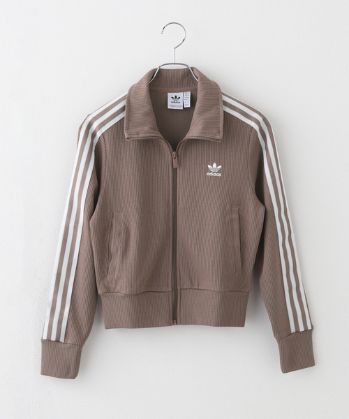 JOINT WORKS(ジョイントワークス)の「ADIDAS / アディダス KNITTED TOP(その他アウター・レディース・ブラック/ブラウン・MEDIUM)」の2枚目の写真
