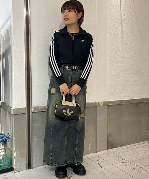 JOINT WORKS(ジョイントワークス)の「ADIDAS / アディダス KNITTED TOP(その他アウター・レディース・ブラック/ブラウン・MEDIUM)」の4枚目の写真