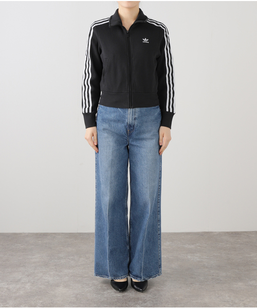 JOINT WORKS(ジョイントワークス)の「ADIDAS / アディダス KNITTED TOP(その他アウター・レディース・ブラック/ブラウン・MEDIUM)」の6枚目の写真