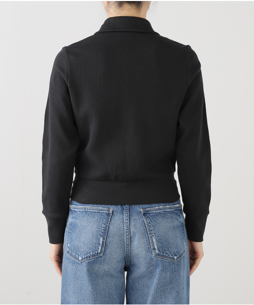 JOINT WORKS(ジョイントワークス)の「ADIDAS / アディダス KNITTED TOP(その他アウター・レディース・ブラック/ブラウン・MEDIUM)」の9枚目の写真