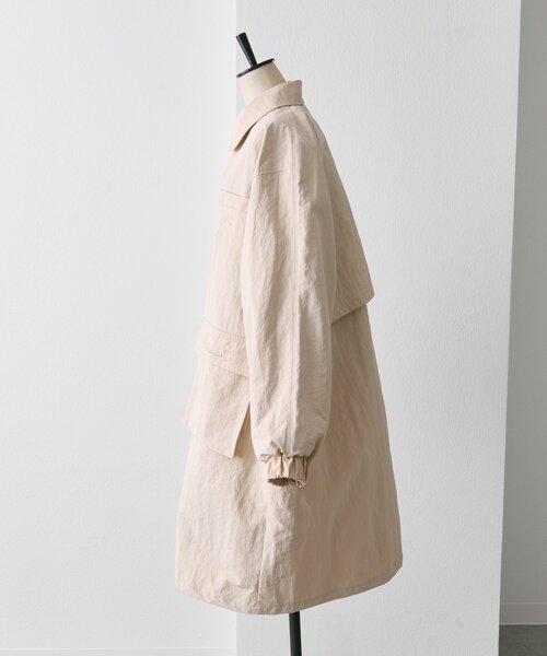 ear PAPILLONNER（イアパピヨネ）の「馬刺しゅうコート【SUM1 STYLE(スミスタイル)】（その他アウター・レディース・オレンジ/ベージュ・FREE）」の14枚目の写真