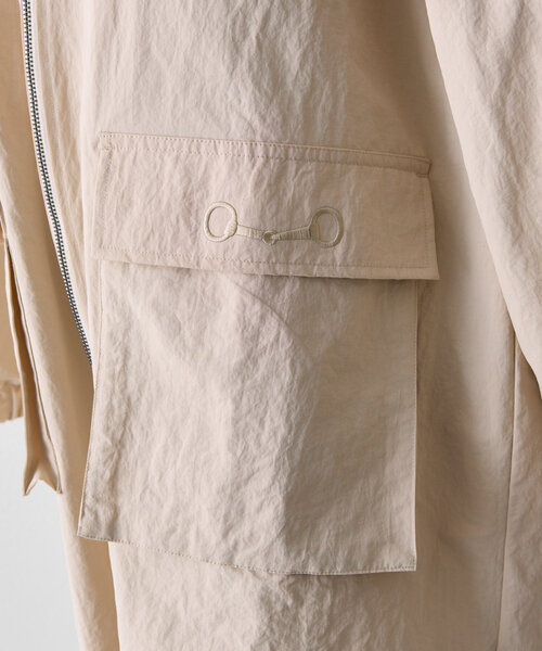 ear PAPILLONNER（イアパピヨネ）の「馬刺しゅうコート【SUM1 STYLE(スミスタイル)】（その他アウター・レディース・オレンジ/ベージュ・FREE）」の20枚目の写真