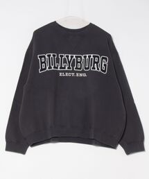 BILLYBURG PATCHED プルオーバー