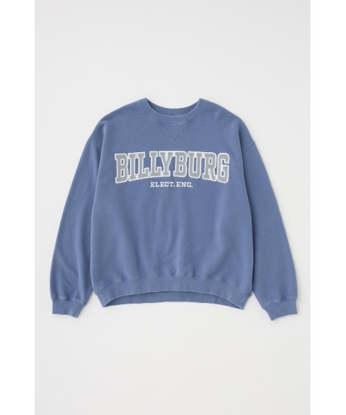 MOUSSY(マウジー)の「BILLYBURG PATCHED プルオーバー(スウェット・レディース・ブルー/ネイビー/杢グレー・FREE)」の16枚目の写真