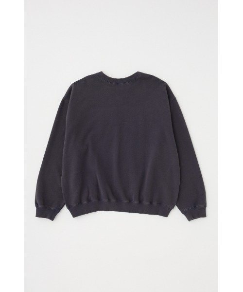 MOUSSY(マウジー)の「BILLYBURG PATCHED プルオーバー(スウェット・レディース・ブルー/ネイビー/杢グレー・FREE)」の18枚目の写真