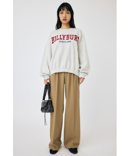 MOUSSY(マウジー)の「BILLYBURG PATCHED プルオーバー(スウェット・レディース・ブルー/ネイビー/杢グレー・FREE)」の22枚目の写真