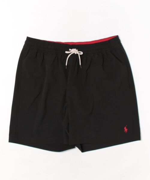 POLO RALPH LAUREN（ポロ ラルフ ローレン）の「【POLO RALPH LAUREN /ポロ ラルフ ローレン】 Traveler Swim Shorts（その他パンツ・メンズ・ブラック/ネイビー・M/L）」の2枚目の写真