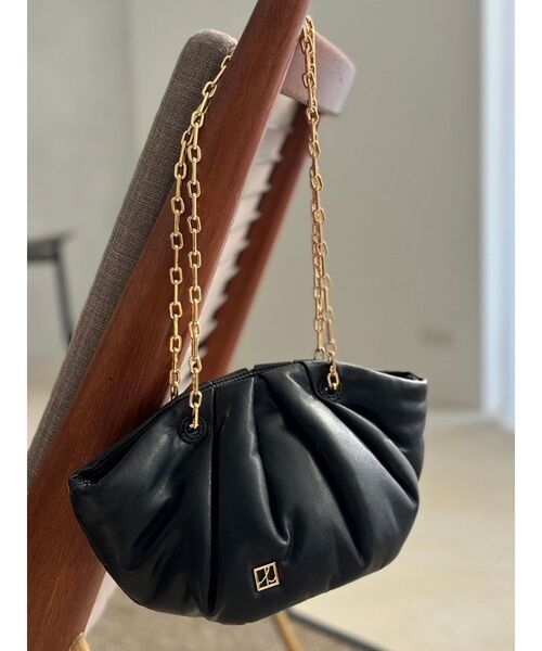 dazzlin（ダズリン）の「【ル・ベルニ】Momo mini bag（ハンドバッグ・レディース・ブラック/アイボリー・FREE）」の7枚目の写真