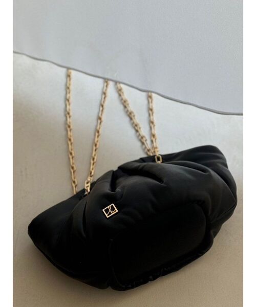 dazzlin（ダズリン）の「【ル・ベルニ】Momo mini bag（ハンドバッグ・レディース・ブラック/アイボリー・FREE）」の8枚目の写真