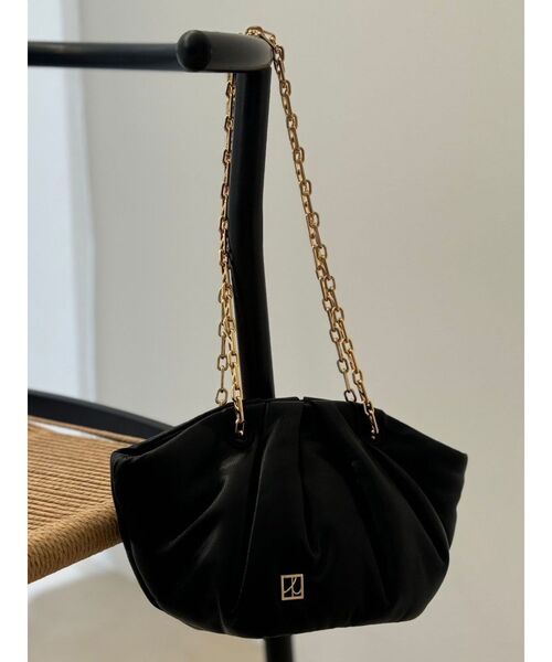 dazzlin（ダズリン）の「【ル・ベルニ】Momo mini bag（ハンドバッグ・レディース・ブラック/アイボリー・FREE）」の9枚目の写真