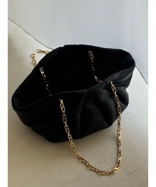 dazzlin（ダズリン）の「【ル・ベルニ】Momo mini bag（ハンドバッグ・レディース・ブラック/アイボリー・FREE）」の4枚目の写真