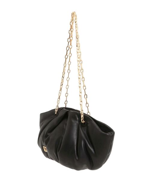 dazzlin（ダズリン）の「【ル・ベルニ】Momo mini bag（ハンドバッグ・レディース・ブラック/アイボリー・FREE）」の5枚目の写真