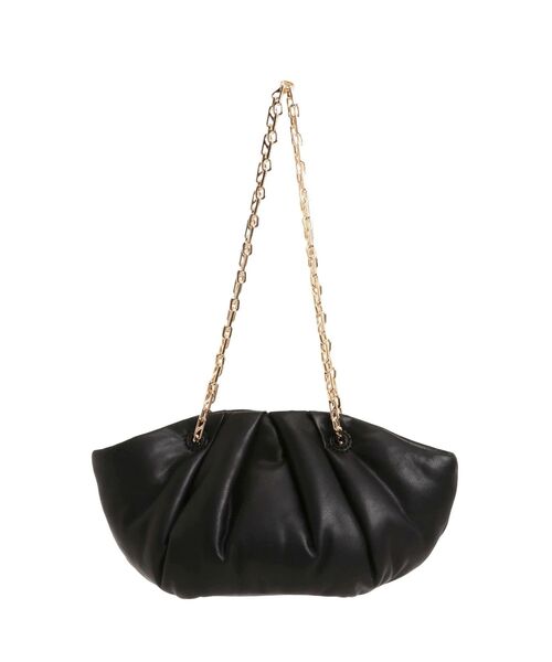 dazzlin（ダズリン）の「【ル・ベルニ】Momo mini bag（ハンドバッグ・レディース・ブラック/アイボリー・FREE）」の6枚目の写真