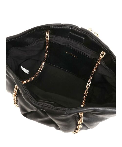 dazzlin（ダズリン）の「【ル・ベルニ】Momo mini bag（ハンドバッグ・レディース・ブラック/アイボリー・FREE）」の14枚目の写真