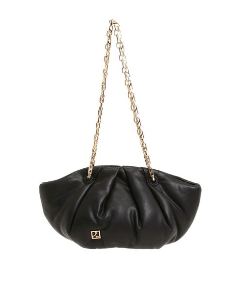 dazzlin（ダズリン）の「【ル・ベルニ】Momo mini bag（ハンドバッグ・レディース・ブラック/アイボリー・FREE）」の13枚目の写真