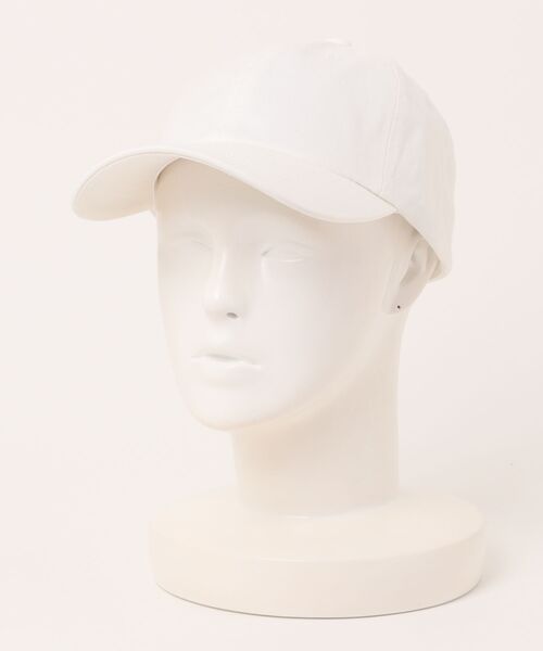 United Athle(ユナイテッドアスレ)の「コットン ツイル ロー キャップ 967001(キャップ・メンズ・スミクロ/サンドベージュ/ネイビー/ライトインディゴブルー/ダークインディゴブルー/ホワイト/グリーン/キャメル/アイボリー/ブラック/ライトベージュ/オリーブ/モーブ系/ブルー・FREE)」の2枚目の写真