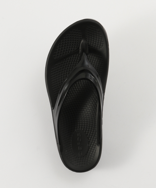 【未使用】ウーフォス　OOFOS ブラック　サンダル　cityshop購入 セール】OOFOS/ウーフォス OOmega（サンダル）｜OOFOS