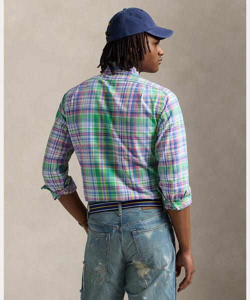 専用POLO Ralph Lauren ポロラルフローレン チェックシャツ(S) チェック ビッグ シャツ（シャツ/ブラウス）｜POLO RALPH LAUREN