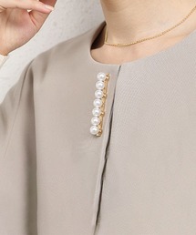 LUMIRA（アパレル）（ルミラ）の「パールマグネットブローチ（ブローチ/コサージュ）」