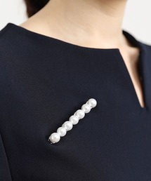 LUMIRA（アパレル）（ルミラ）の「パールマグネットブローチ（ブローチ/コサージュ）」