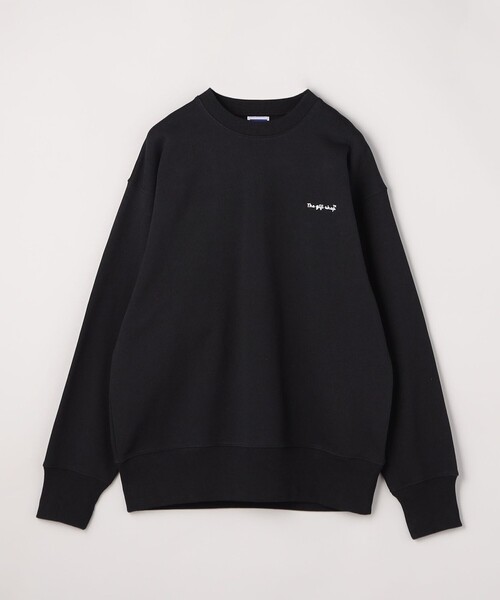 C.E / シーイー】cavempt CHANNEL ENCODING CREW NECK
