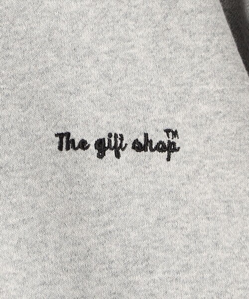 coen(コーエン)の「The gift shop(ザ・ギフト・ショップ)GOAT別注クルーネックスウェットプルオーバー(スウェット・メンズ・ホワイト/ブラック/グレー・M/L/XL)」の7枚目の写真