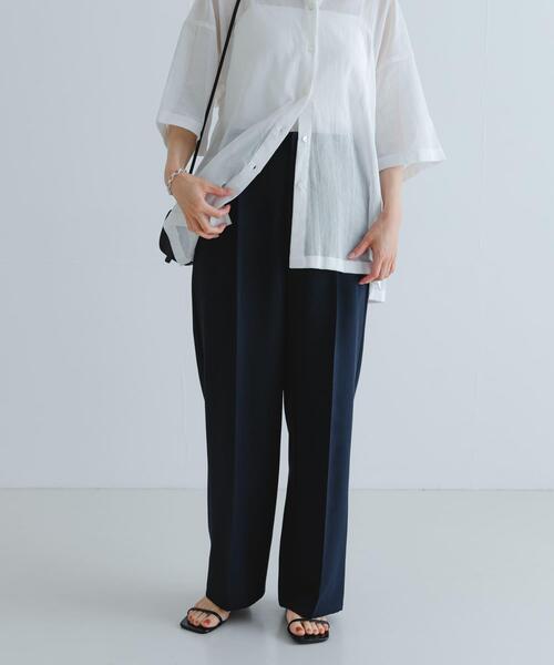 ✨極美品 XLサイズ✨アーバンリサーチドアーズ トラベルスーツ ストレッチ セール】『XLサイズあり』ストレッチワッシャーイージーセットアップ