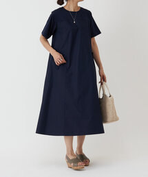 BEARDSLEY | カットコンビフレアワンピース(ワンピース)