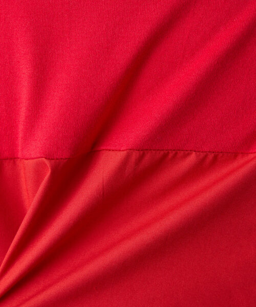 BEARDSLEY（ビアズリー）の「カットコンビフレアワンピース（ワンピース・レディース・レッド/ネイビー・FREE）」の21枚目の写真