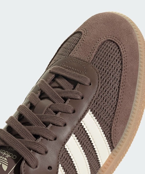 新品未使用 Samba サンバOG メッシュ ブラウン 23cm adidas アディダス サンバ OG / Samba OG - ブラウン | アディダス ジャパン