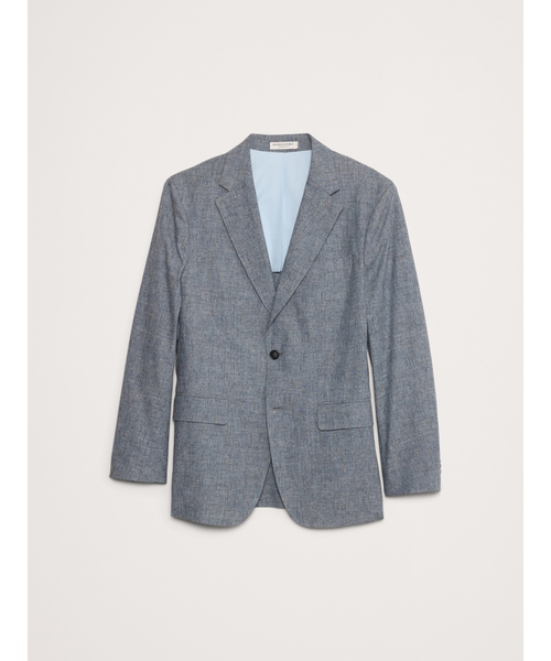 Banana Republic（バナナリパブリック）の「コットンリネン スーツジャケット（スーツジャケット・メンズ・ブルー・40/36/42/38/34）」の5枚目の写真