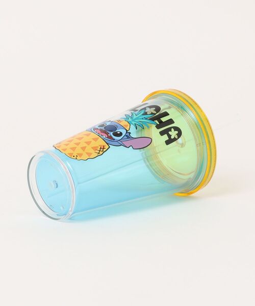 Disney/ディズニー〉スティッチ ALOHA STRAW TUMBLER/ストロー