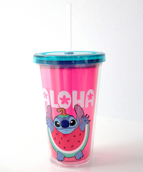 Disney/ディズニー〉スティッチ ALOHA STRAW TUMBLER/ストロー