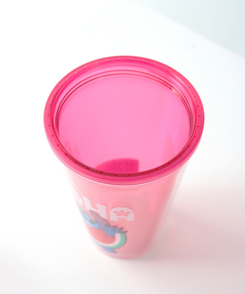 Disney(ディズニー)の「〈Disney/ディズニー〉スティッチ ALOHA STRAW TUMBLER/ストロー タンブラー(グラス/マグカップ/タンブラー・レディース・ブルー/ピンク・ONE SIZE)」の14枚目の写真